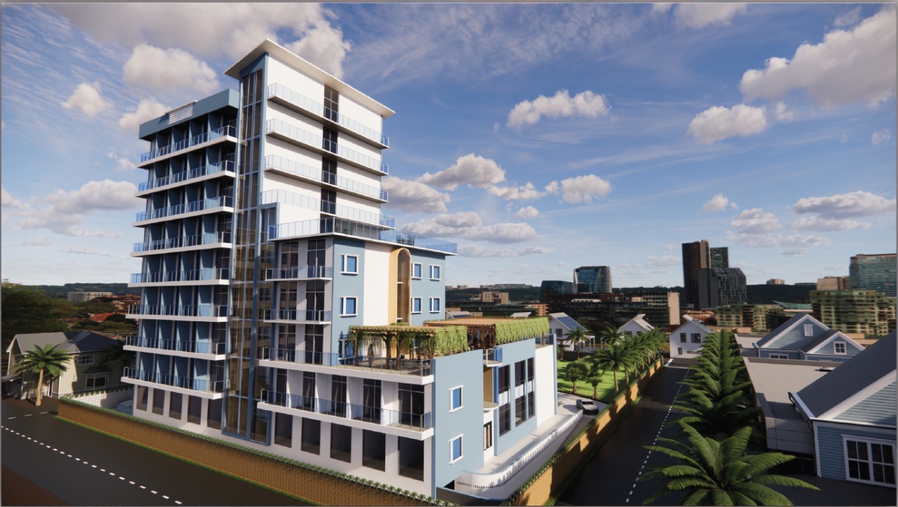 Construction project showcase