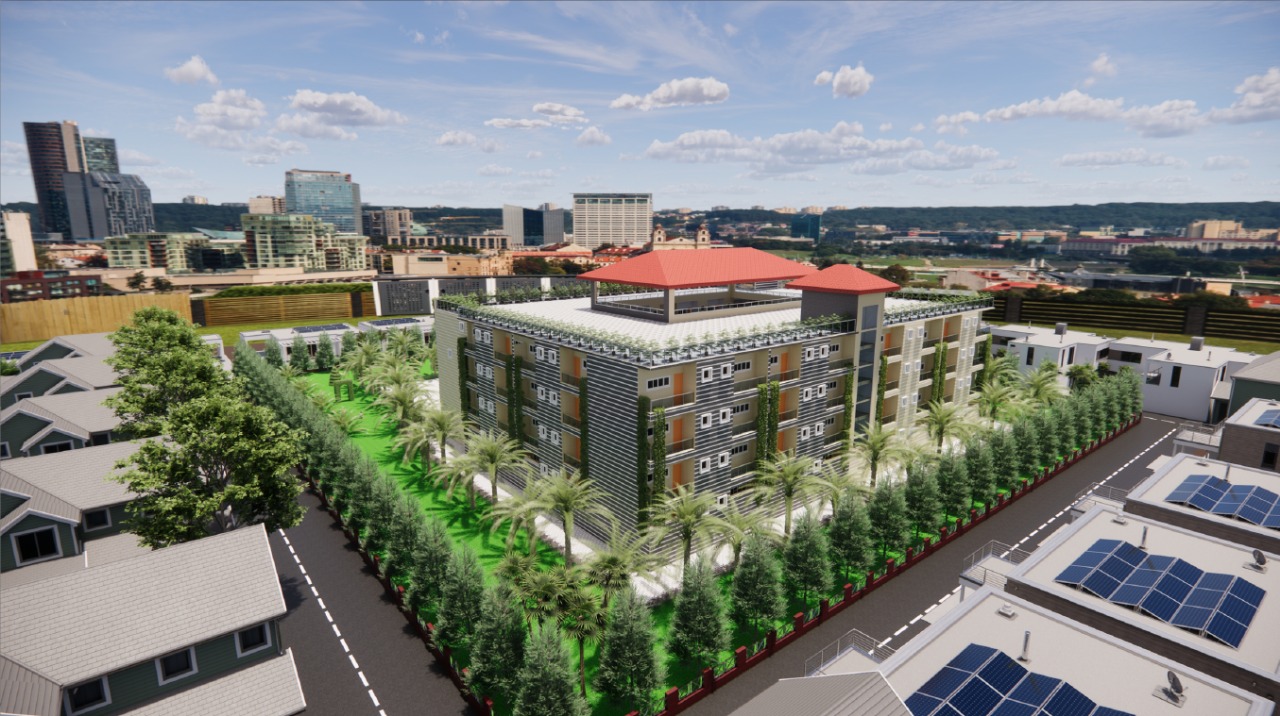 Construction project showcase